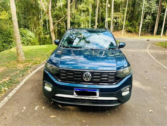VOLKSWAGEN T-CROSS 1.0 200 TSI TOTAL FLEX COMFORTLINE AUTOMÁTICO VOLKSWAGEN T-CROSS 1.0 200 TSI TOTAL FLEX COMFORTLINE AUTOMÁTICO